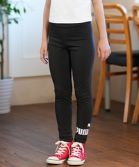 PUMA プーマ レギンス スパッツ キッズ ジュニア 子供 ESS NO.1 ロゴ