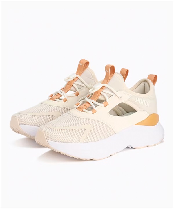 PUMA プーマ シューズ レディース スニーカー クッション SOFTRIDE メイプ ミュール ウィメンズ 312001