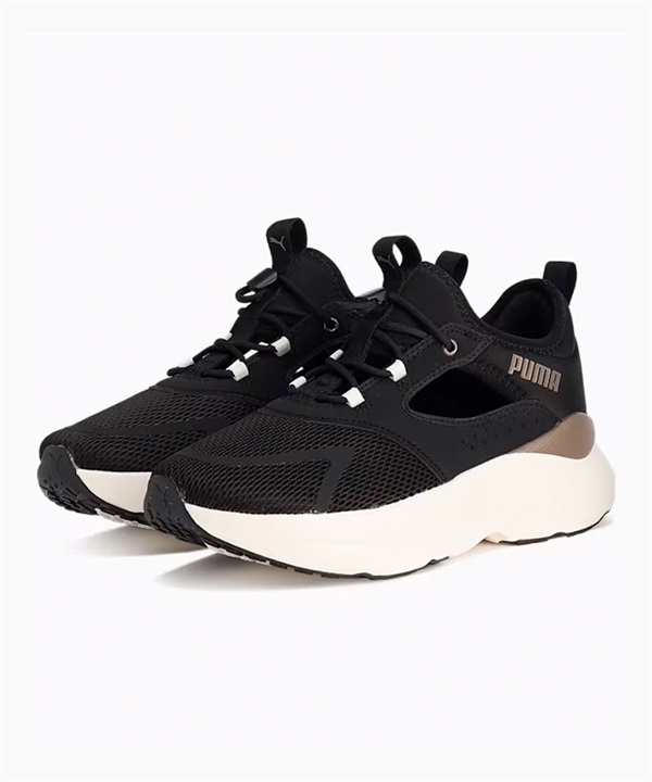 PUMA プーマ シューズ レディース スニーカー クッション SOFTRIDE メイプ ミュール ウィメンズ 312001