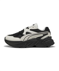 【限定展開】PUMA プーマ スニーカー レディース 厚底 韓国ファッション モノトーン SOPHYR QUIET LUX 401314(02-23.0cm)