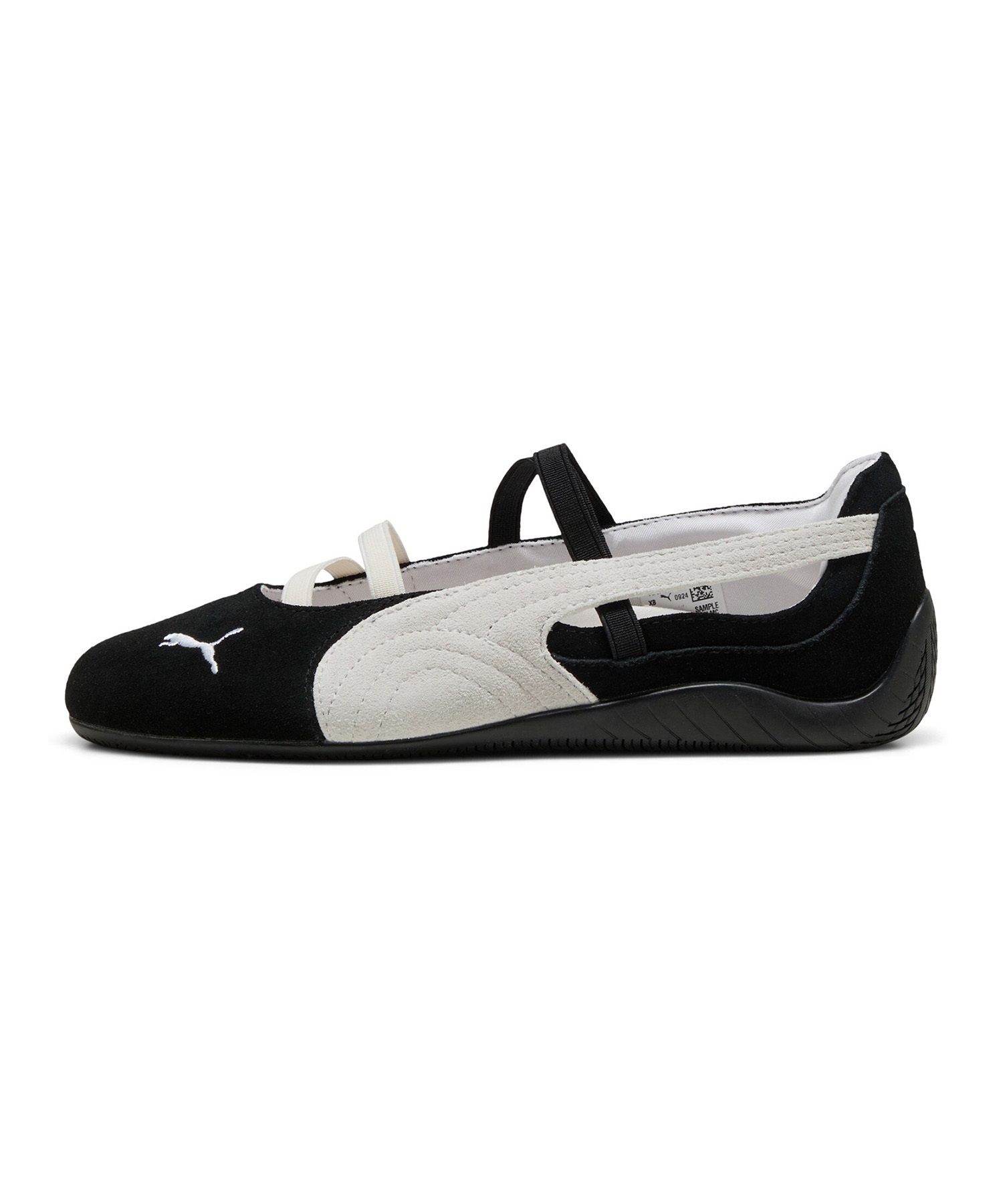 PUMA プーマ スニーカー レディース メリージェーン 薄底 SPEEDCAT BALLET SD WNS スピードキャット 401287(06-23.0cm)