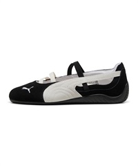 PUMA プーマ スニーカー レディース メリージェーン 薄底 SPEEDCAT BALLET SD WNS スピードキャット 401287(06-23.0cm)