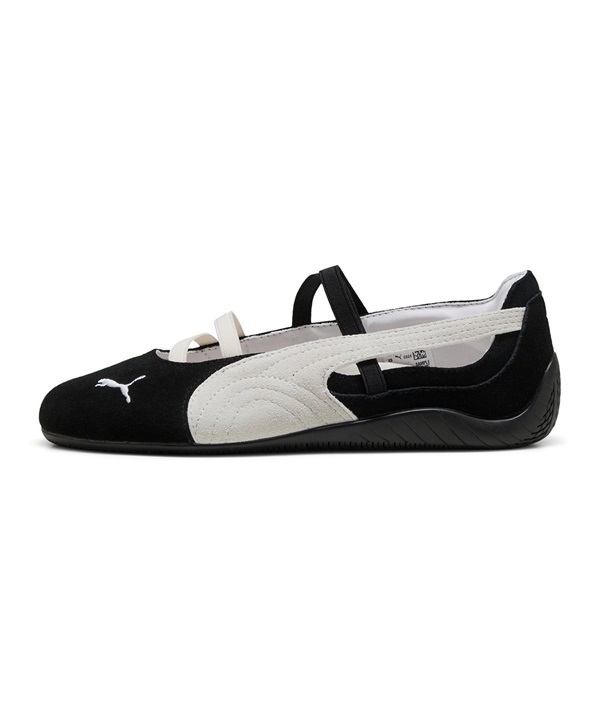 【店頭受取対象外】PUMA プーマ スニーカー レディース メリージェーン 薄底 SPEEDCAT BALLET SD WNS スピードキャット 401287