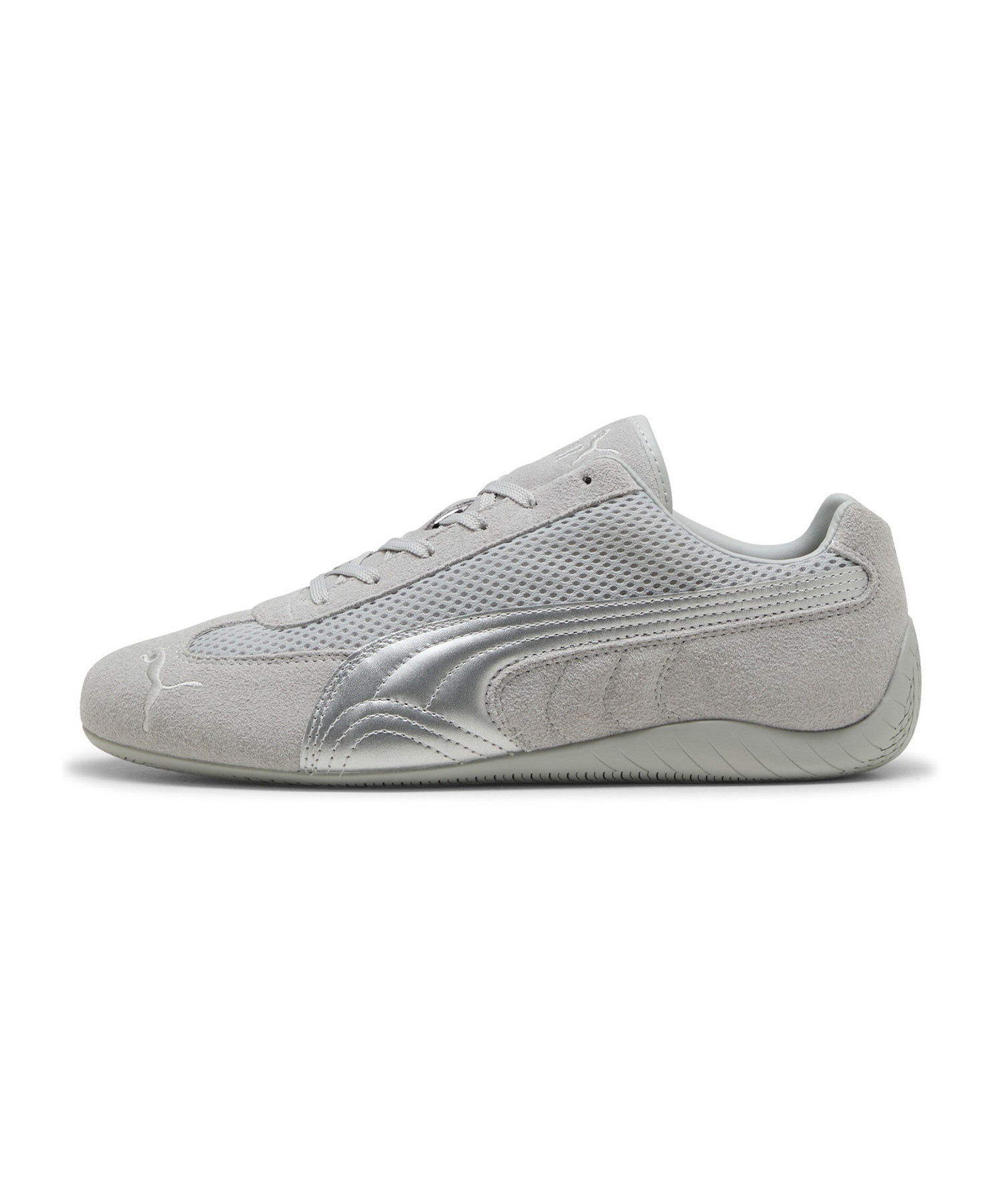 PUMA プーマ スニーカー レディース 韓国 シルバー SPEEDCAT PREMIUM スピードキャット 403902(02-23.0cm)