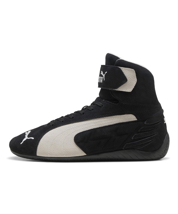 PUMA プーマ スニーカー レディース 靴 シューズ 薄底 SPEEDCAT MID 400384 01