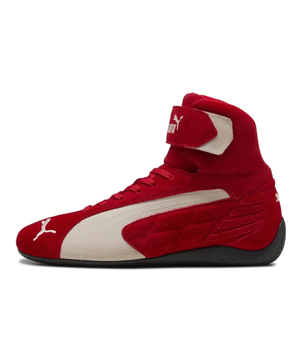 PUMA プーマ スニーカー レディース 靴 シューズ 薄底 SPEEDCAT MID 400384 02