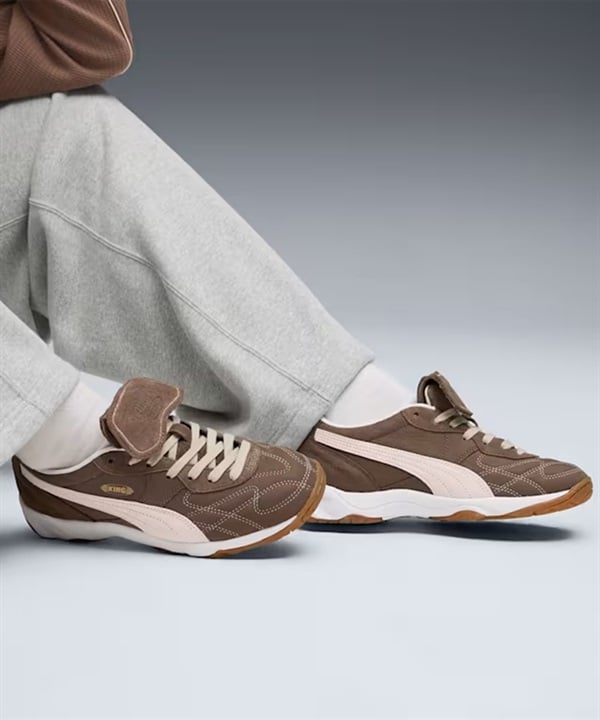 PUMA プーマ スニーカー レディース 靴 シューズ ローカット KING INDOOR WINE CLUB W 403618