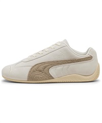 PUMA プーマ スニーカー レディース 靴 シューズ 薄底 SPEEDCAT ELEVATED スピードキャット エレベーテッド 403619 01(01-23.0cm)