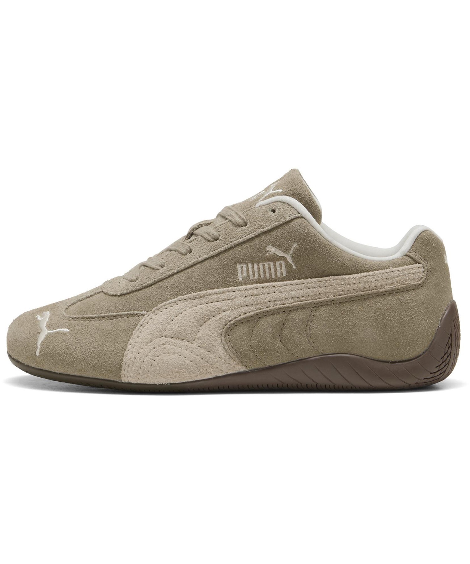 PUMA プーマ スニーカー レディース 靴 シューズ 薄底 SPEEDCAT ELEVATED スピードキャット エレベーテッド 403619 02(02-23.0cm)