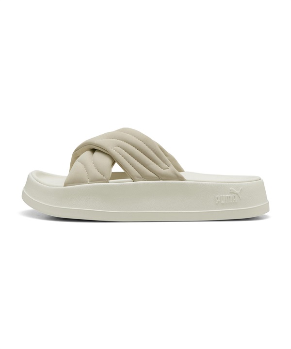 PUMA プーマ サンダル レディース 厚底 スライドサンダル LEADCAT PLATFORM リードキャット プラットフォーム 400340