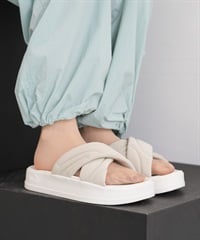 PUMA プーマ サンダル レディース 厚底 スライドサンダル LEADCAT PLATFORM リードキャット プラットフォーム 400340