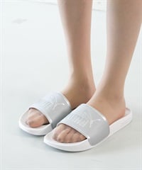 PUMA プーマ サンダル レディース スライドサンダル LEADCAT リードキャット 2.0 アクアメタリックス 401707