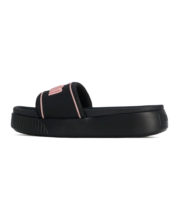 PUMA プーマ シューズ レディース サンダル プラットフォーム スライド MU　402494