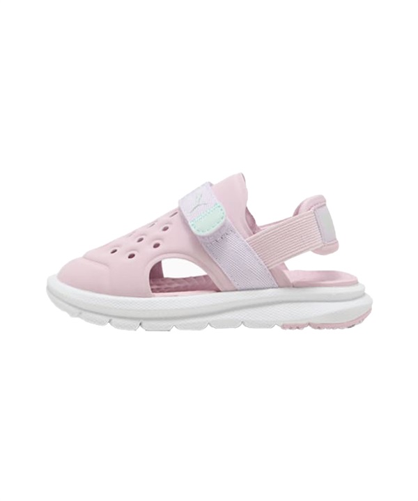 PUMA プーマ キッズ ベビー サンダル 水陸両用 水遊び プーマ エボルブ サンダル AC IFT 12.0～16.5cm 389148