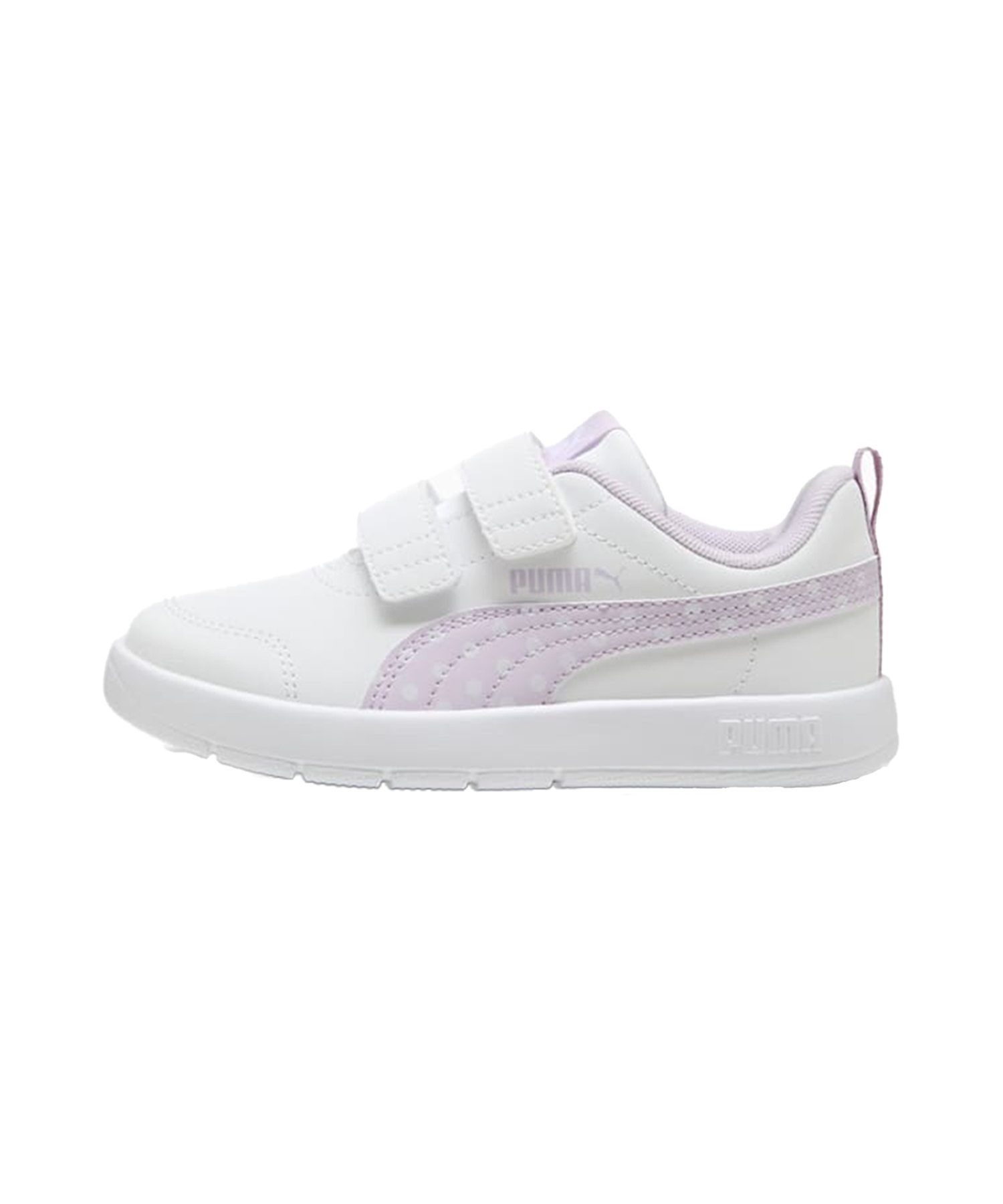 ゼニス新作モデル プーマ PUMA シューズ ベルクロ コート系 スニーカー キッズ ビデオカメラ