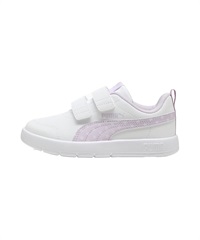 PUMA プーマ シューズ キッズ スニーカー コート系 ベルクロ コートフレックス V3 DOTTY V PS 17.0～21.0cm 398758