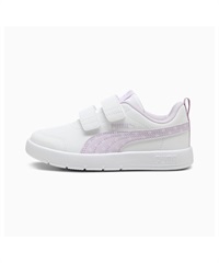 PUMA プーマ シューズ キッズ スニーカー コート系 ベルクロ コートフレックス V3 DOTTY V PS 17.0～21.0cm 398758