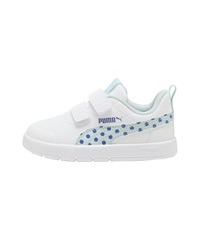 PUMA プーマ シューズ キッズ スニーカー コート系 ベルクロ コートフレックス V3 DOTTY V インファント 12.0～16.0cm 398759
