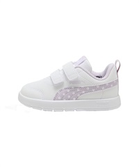 PUMA プーマ シューズ キッズ スニーカー コート系 ベルクロ コートフレックス V3 DOTTY V インファント 12.0～16.0cm 398759