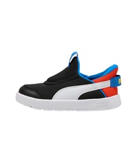 PUMA プーマ シューズ キッズ スニーカー スリッポン コートフレックス V3 EASE IN インファント 12.0～16.0cm 399735