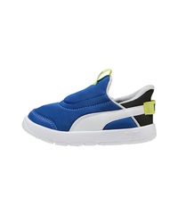 PUMA プーマ シューズ キッズ スニーカー スリッポン コートフレックス V3 EASE IN インファント 12.0～16.0cm 399735