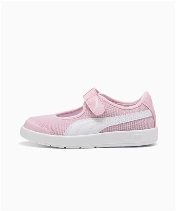 PUMA プーマ スニーカー キッズ シューズ メリージェーン コートフレックス V3 LINA リナ 17.0～21.0cm 400578 02