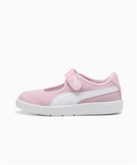 PUMA プーマ スニーカー キッズ シューズ メリージェーン コートフレックス V3 LINA リナ 17.0～21.0cm 400578 02