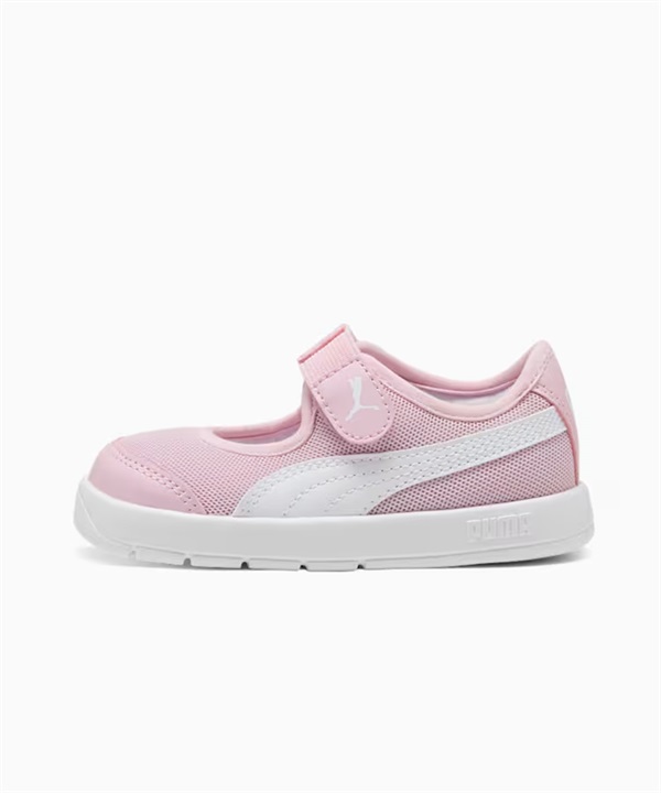 PUMA プーマ スニーカー キッズ ベビー コートフレックス V3 LINA リナ インファント 12.0～16.0cm 400579 02