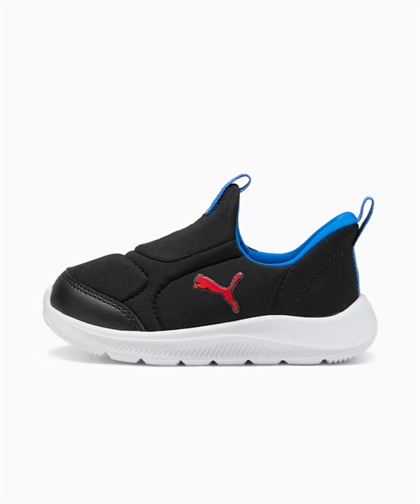 PUMA プーマ スニーカー キッズ ベビー スリッポン ファン レーサー 2 イーズイン インファント 12.0～16.0cm 400583 01