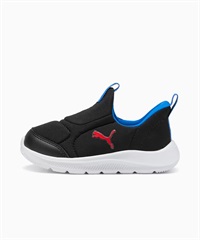 PUMA プーマ スニーカー キッズ ベビー スリッポン ファン レーサー 2 イーズイン インファント 12.0～16.0cm 400583 01