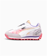PUMA プーマ スニーカー キッズ ガールズ サンリオコラボ ハローキティ クロミ イージーライダー 17.0～21.0cm 401411