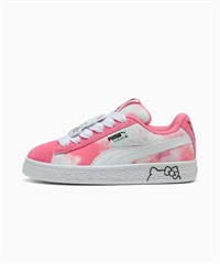 PUMA プーマ スニーカー キッズ ガールズ サンリオコラボ ハローキティ クロミ スウェード XL 17.0～21.0cm 401417