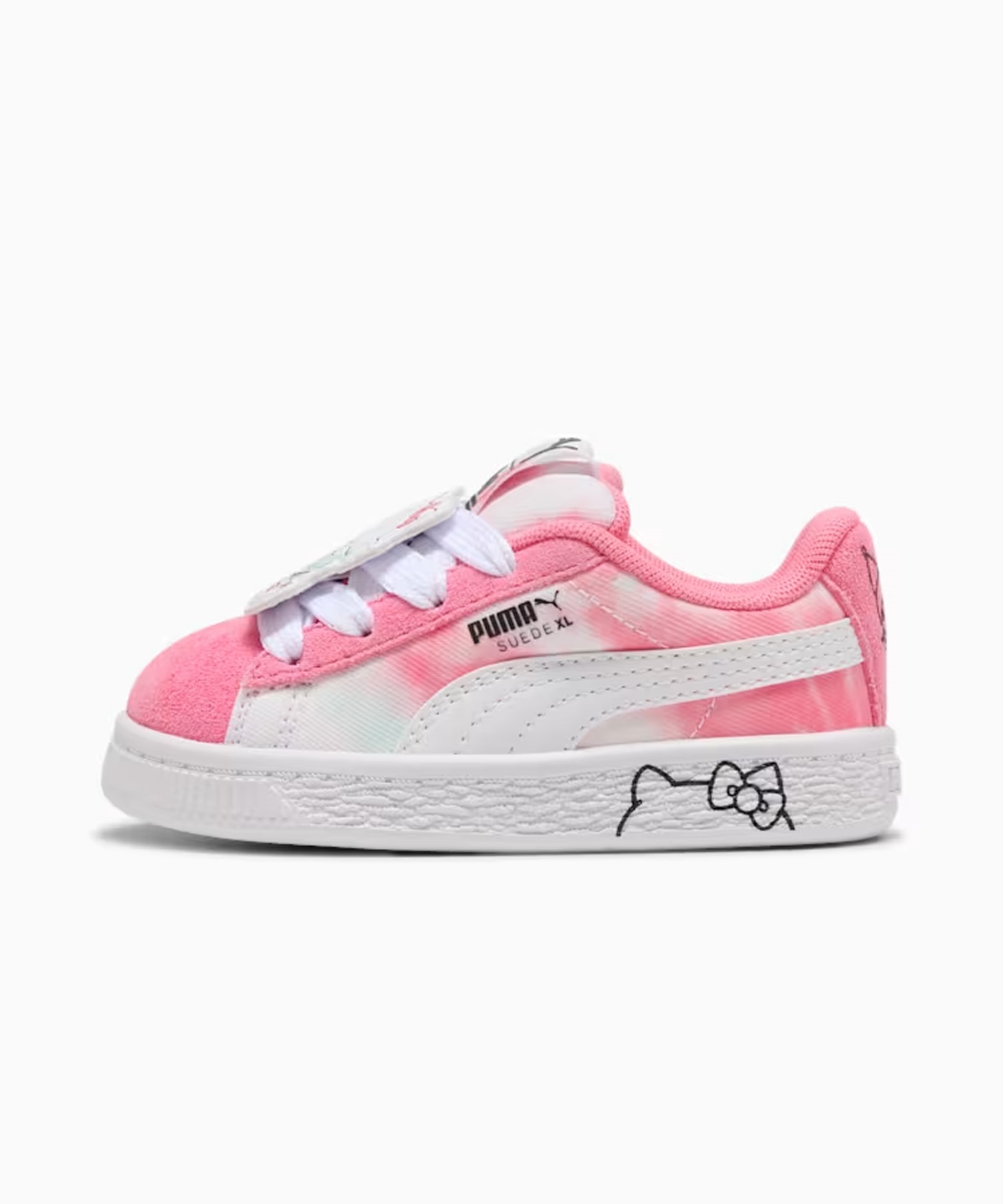 PUMA プーマ スニーカー キッズ ベビー サンリオコラボ ハロー