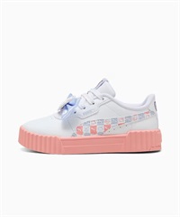 PUMA プーマ スニーカー キッズ ガールズ サンリオコラボ ハローキティ リボン キャリーナ 3.0 17.0～21.0cm 401419