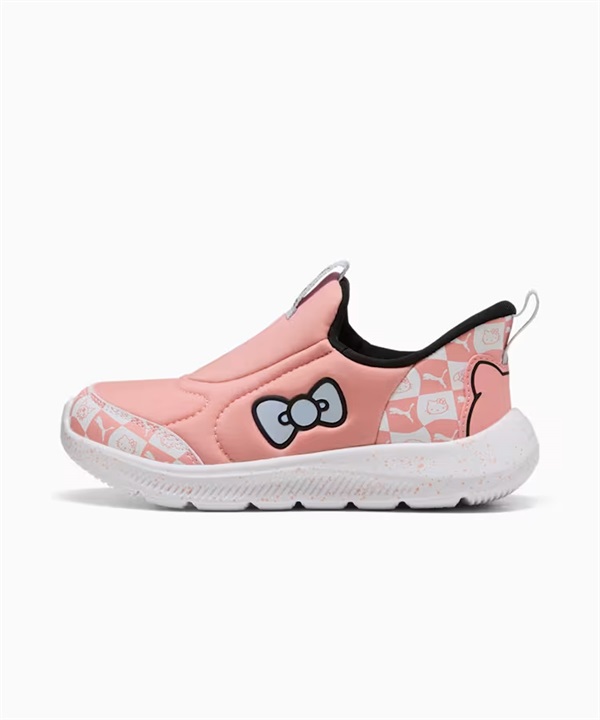 PUMA プーマ スニーカー キッズ ガールズ サンリオコラボ ハローキティ ファン レーサー 2 EASE IN イーズイン 17.0～21.0cm 401425