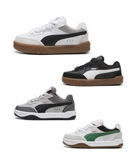 PUMA プーマ スニーカー キッズ ジュニア 子供 靴 シューズ スケシュー ローカット パークライフスタイル SK8 PS 401950(2-17cm)