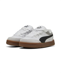 PUMA プーマ スニーカー キッズ ジュニア 子供 靴 シューズ スケシュー ローカット パークライフスタイル SK8 PS 401950(1-17cm)