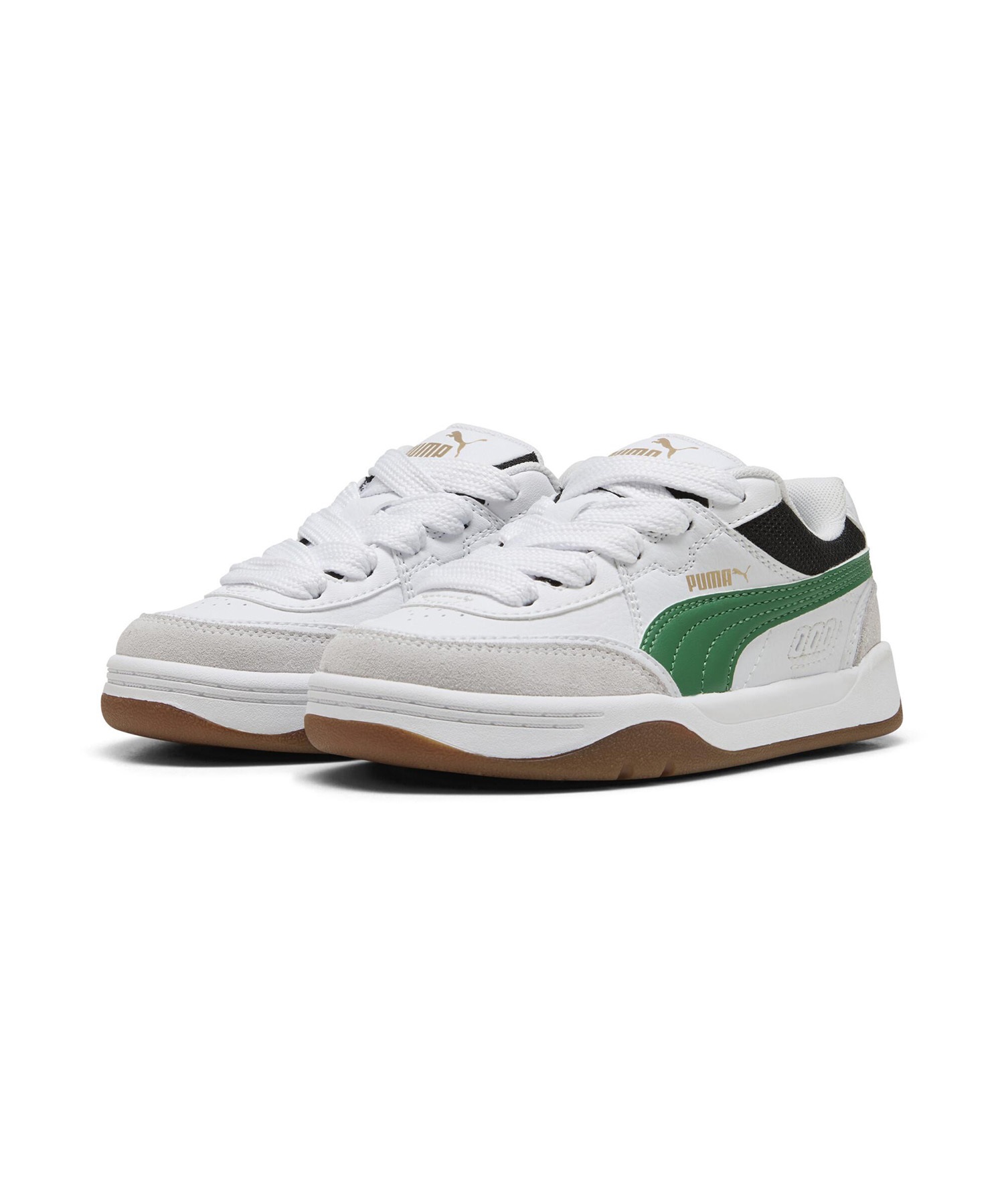 PUMA プーマ スニーカー キッズ ジュニア 子供 靴 シューズ スケシュー ローカット パークライフスタイル SK8 PS 401950(6-17cm)