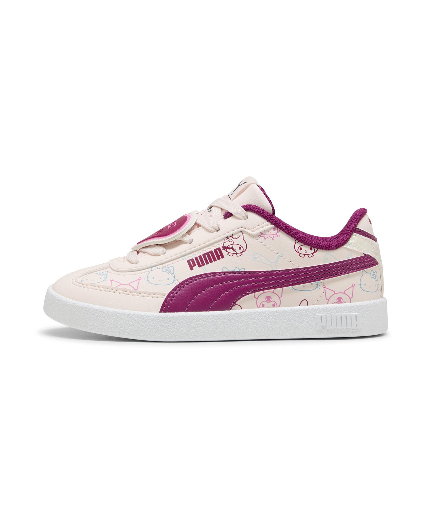 PUMA プーマ スニーカー キッズ 子供 ガールズ ハローキティ PUMA CLUB