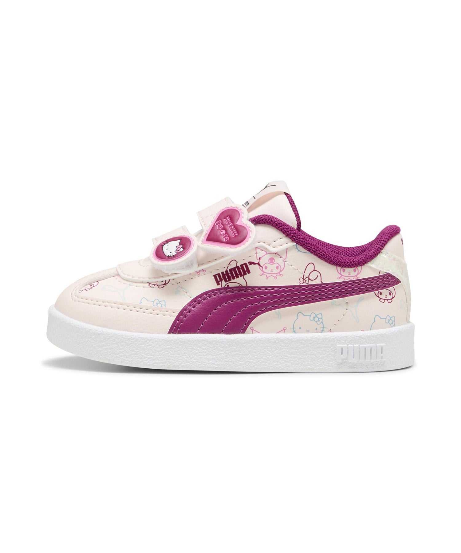 PUMA プーマ スニーカー キッズ 子供 ベビー ハローキティ PUMA CLUB 2