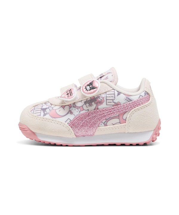 PUMA プーマ スニーカー キッズ 子供 ベビー ハローキティ クロミ イージーライダー HK&FR 2 V 403423 12.0～16.0cm