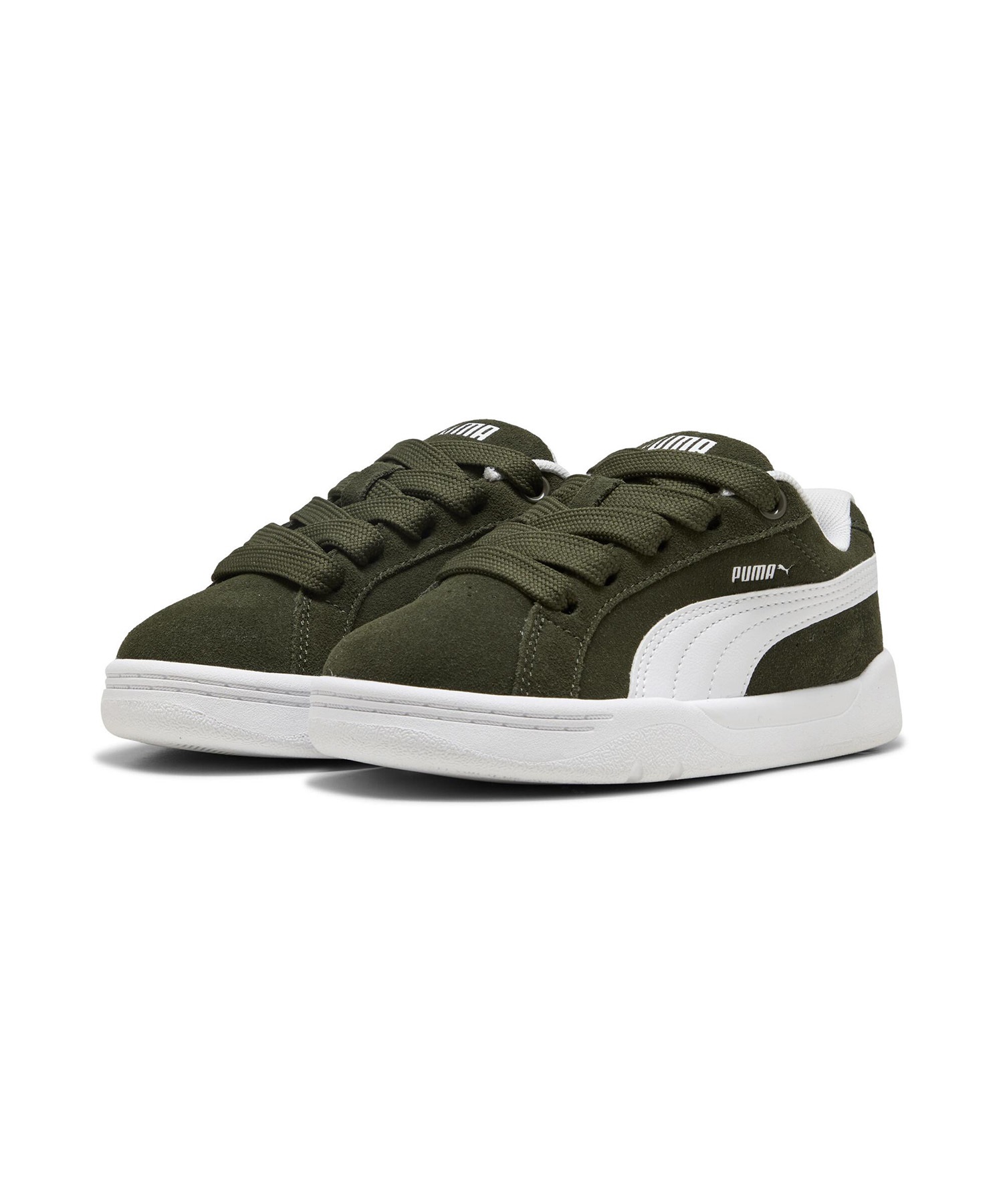 ゆっここん PUMA プーマ スニーカー キッズ ジュニア 子供 靴 シューズ スケシュー