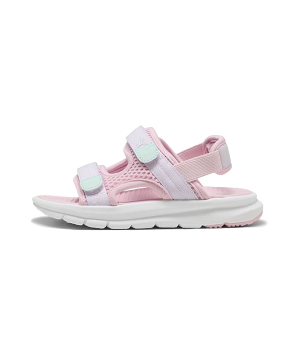 PUMA プーマ キッズ サンダル 水陸両用 水遊び プーマ エボルブ サンダル PS 17.0～21.0cm 389147
