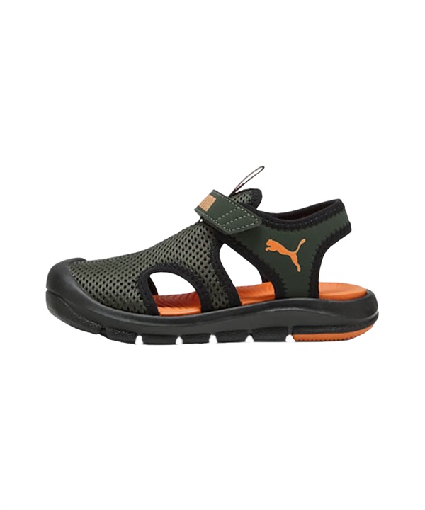 PUMA プーマ キッズ サンダル 水陸両用 水遊び ファンレーサー サンダル メッシュ V PS 17.0～21.0cm 401575