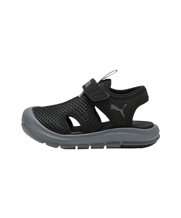 PUMA プーマ キッズ ベビー サンダル 水陸両用 水遊び ファンレーサー サンダル メッシュ V インファント 12.0～16.5cm 401576