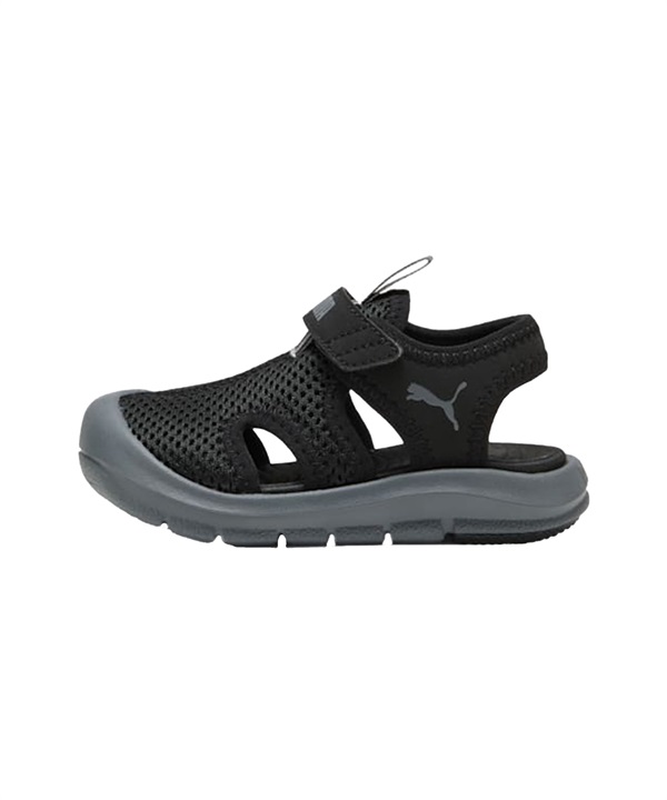 PUMA プーマ サンダル キッズ ベビー 水陸両用 水遊び ファンレーサー サンダル メッシュ V インファント 12.0～16.5cm 401576