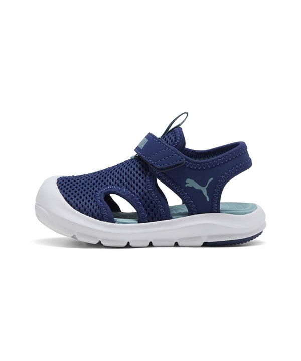 PUMA プーマ ファンレーサー サンダル メッシュ V インファント 401576 キッズ シューズ サンダル
