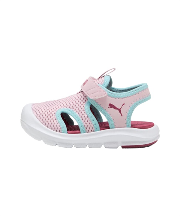 PUMA プーマ キッズ ベビー サンダル 水陸両用 水遊び ファンレーサー サンダル メッシュ V インファント 12.0～16.5cm 401576