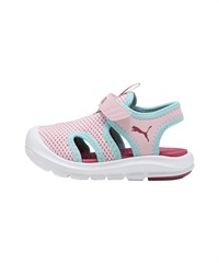 PUMA プーマ キッズ ベビー サンダル 水陸両用 水遊び ファンレーサー サンダル メッシュ V インファント 12.0～16.5cm 401576
