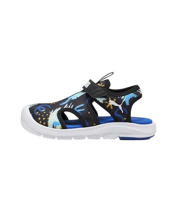 PUMA プーマ キッズ サンダル 水陸両用 水遊び ファンレーサー サンダル AOP V PS 17.0～21.0cm 401693